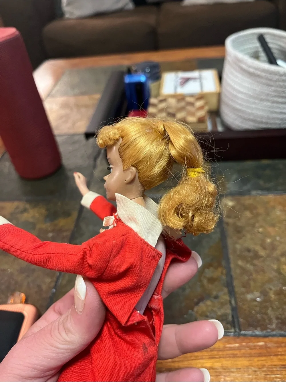 Really old Barbie doll 1960’s but older-